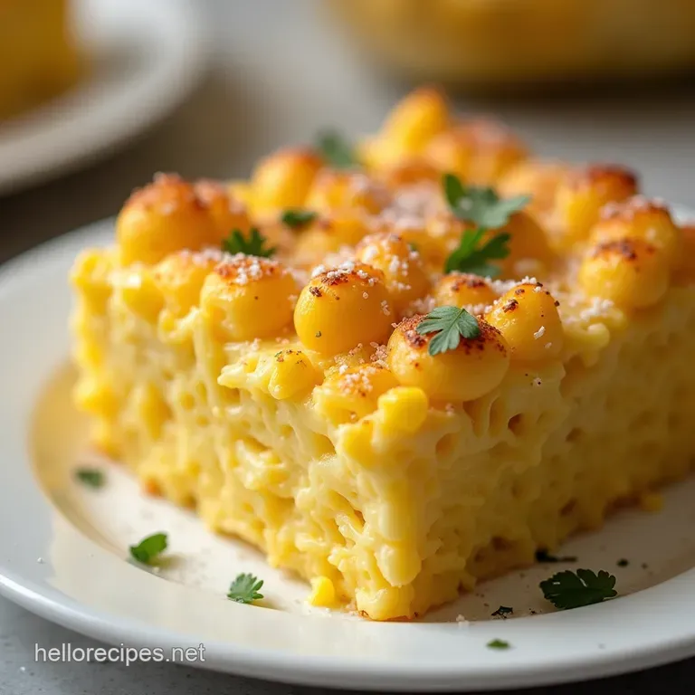 Quick as a Whistle Golden Jiffy Corn Casserole