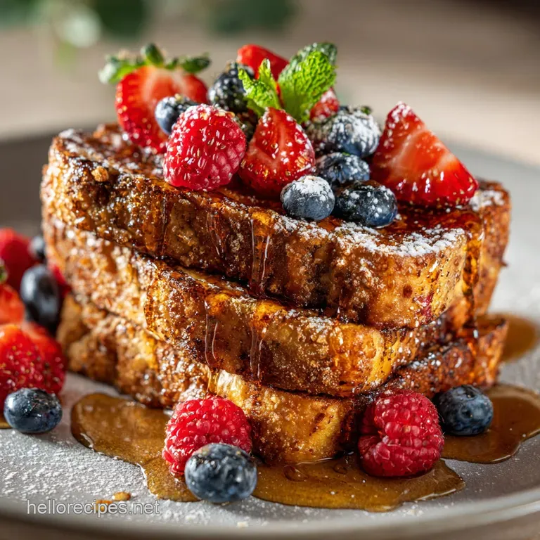 The GoldenCrusted Vegan French Toast A Proper Weekend Treat