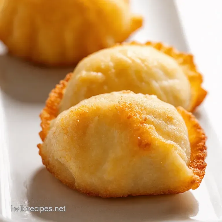 GoldenBottomed Goodness The Ultimate PanFried Dumplings