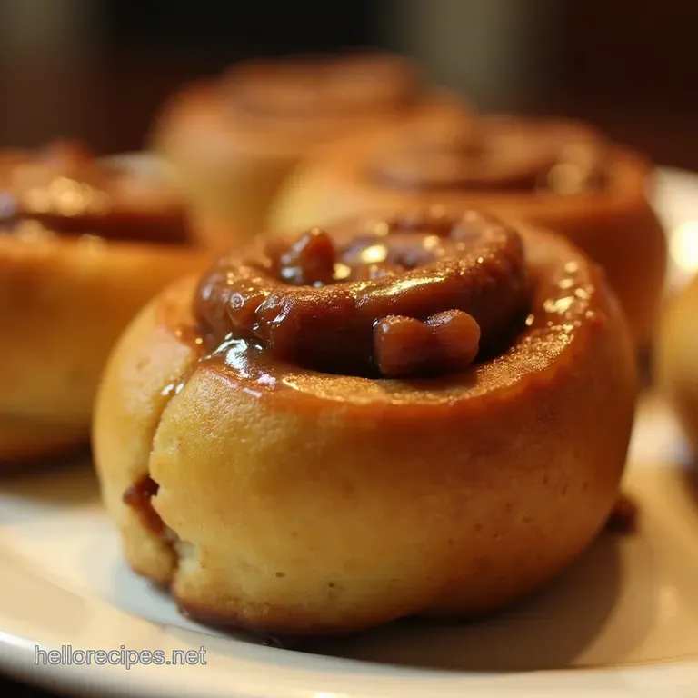 The Ultimate Sticky Toffeecaramel Pecan Rolls Gooey Buttery and Absolutely Decadent presentation