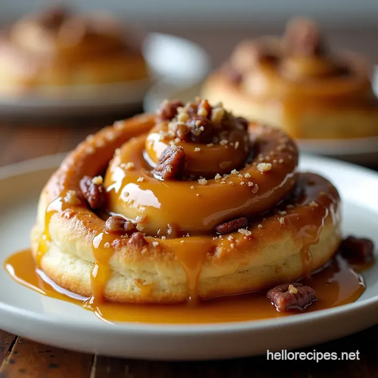 The Ultimate Sticky ToffeeCaramel Pecan Rolls Gooey Buttery and Absolutely Decadent