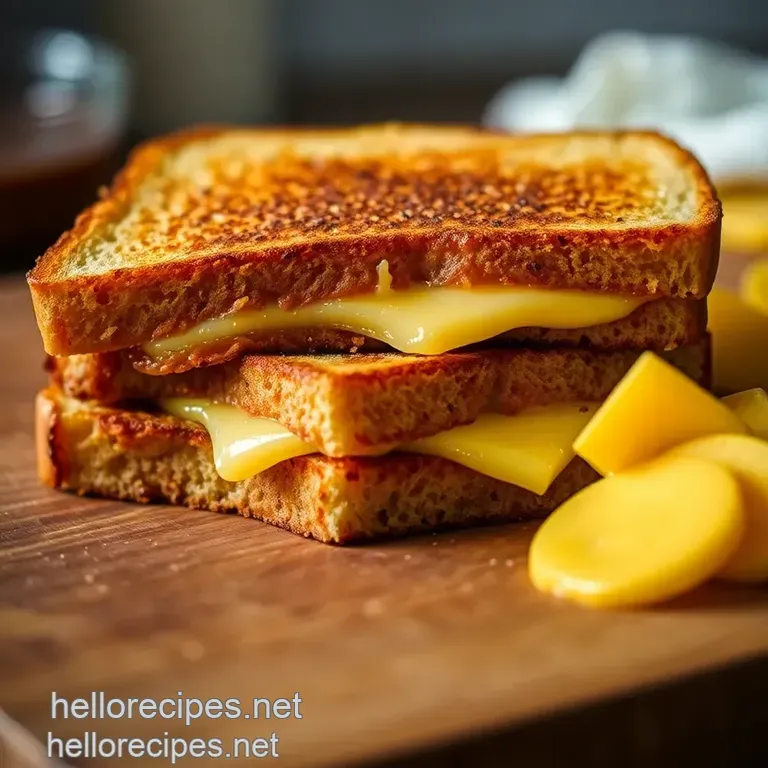 Gourmet Grilled Cheese: A Love Letter to Comfort Food presentation