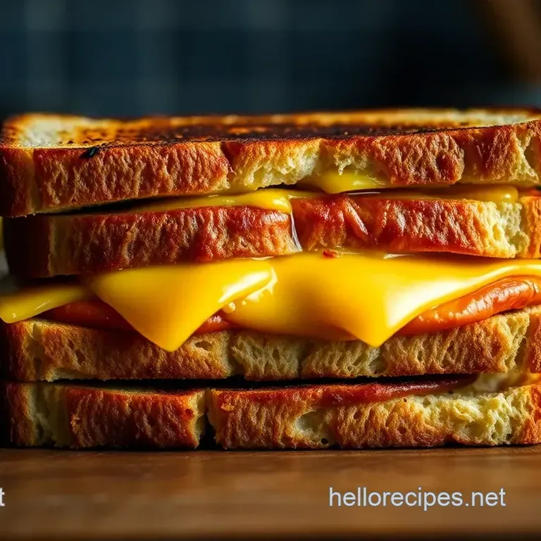 Gourmet Grilled Cheese: Your Go-To Recipe with a Grilled Cheese Maker