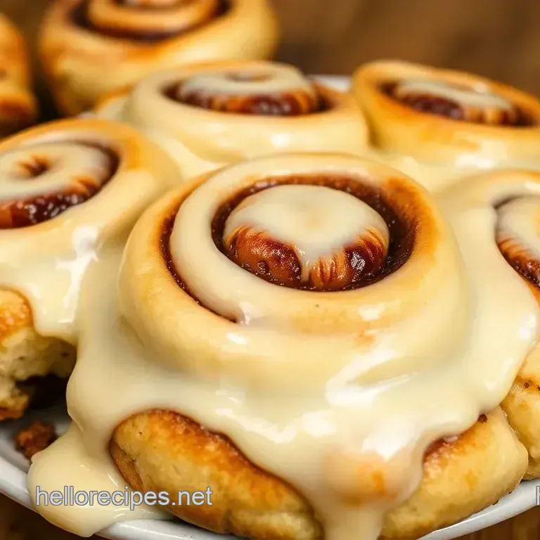 Grandma Betty s Famous Homemade Cinnamon Rolls