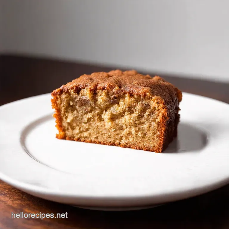 Grandma Bettys Best Ever Cinnamon Coffee Cake