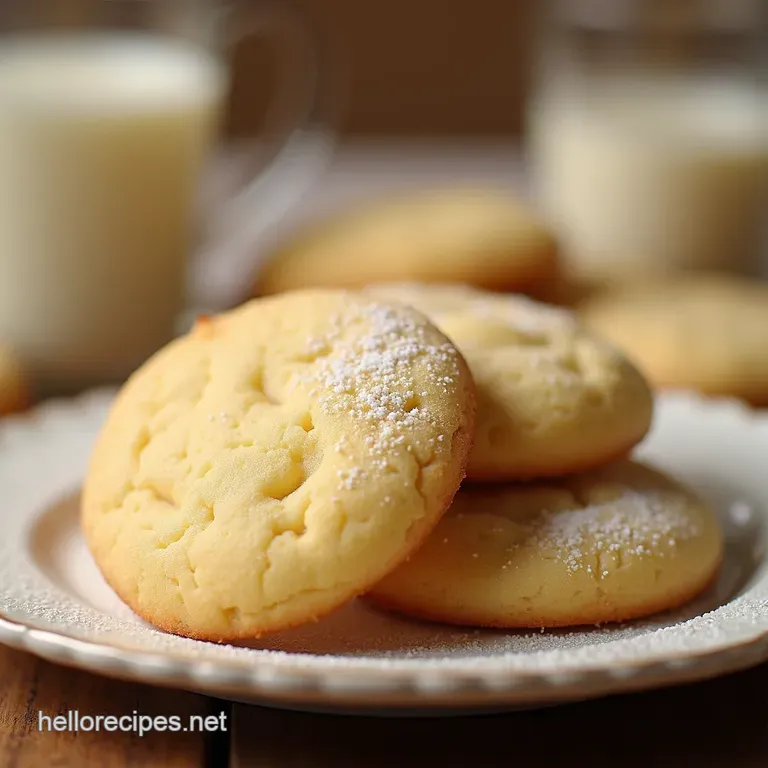 Grandmas Secret Stash The Ultimate MeltAway Butter Cookies