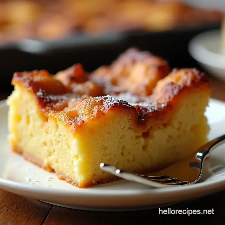 Grandmas Classic Bread Pudding Made Easy