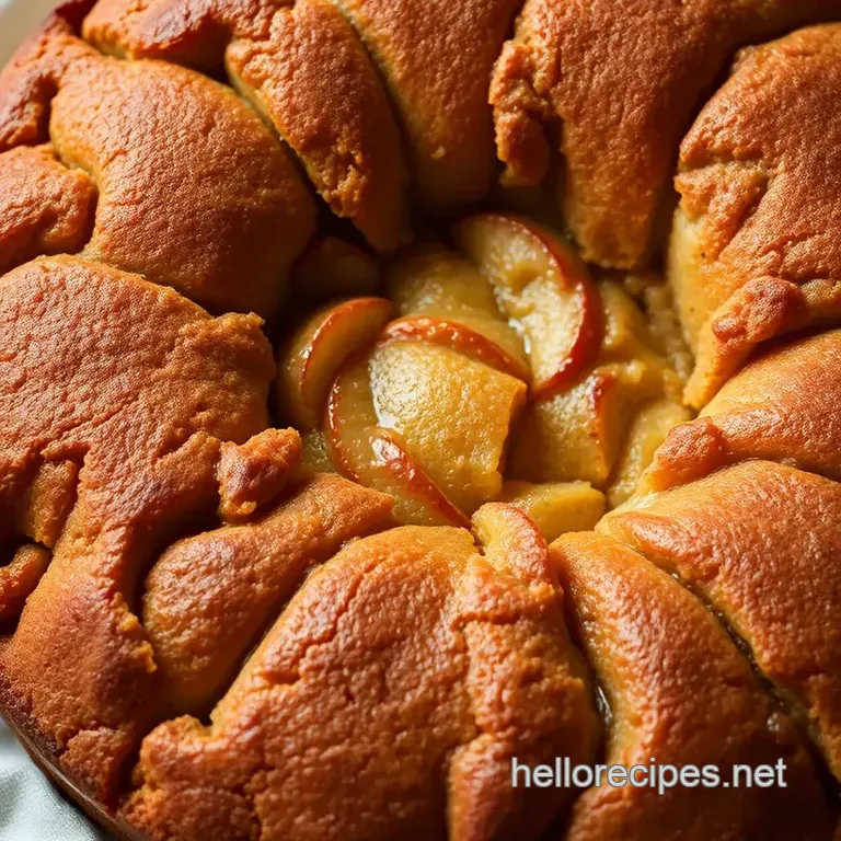 Grandma&rsquo;s Easy Apple Cake: a Slice of Autumn presentation