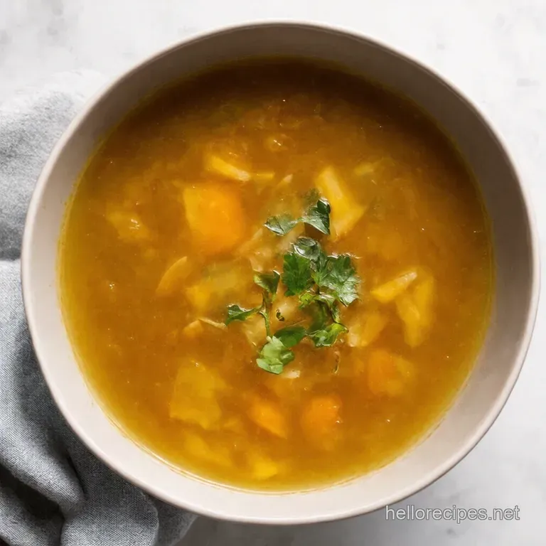 Grandmas Garden Veggie Broth Soup
