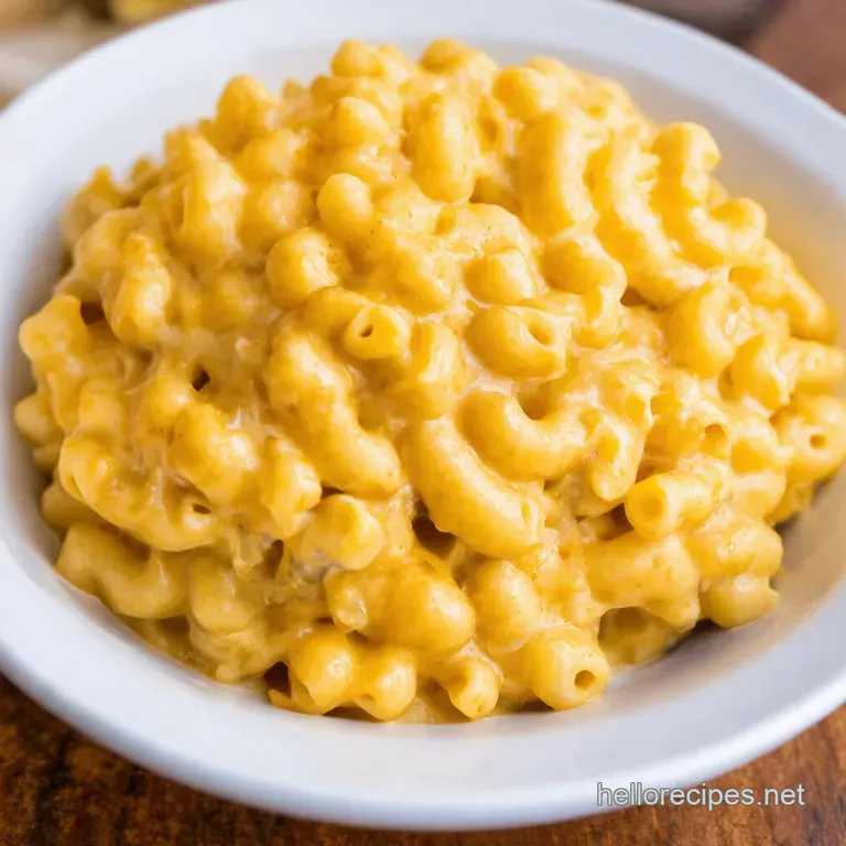 Grandmas Good Ole Mac Cheese Creamy Dreamy Comfort presentation