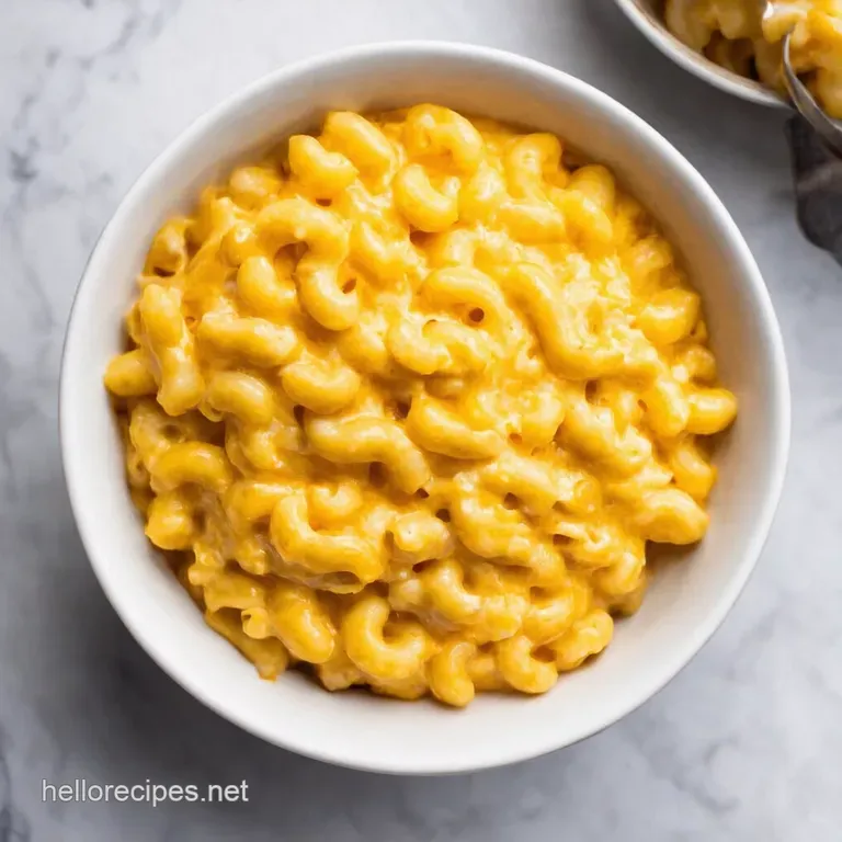 Grandmas Good Ole Mac Cheese Creamy Dreamy Comfort