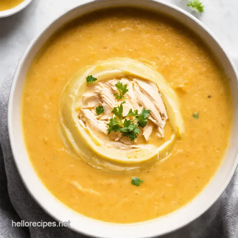 Grandmas Hug Creamy Chicken and Potato Soup