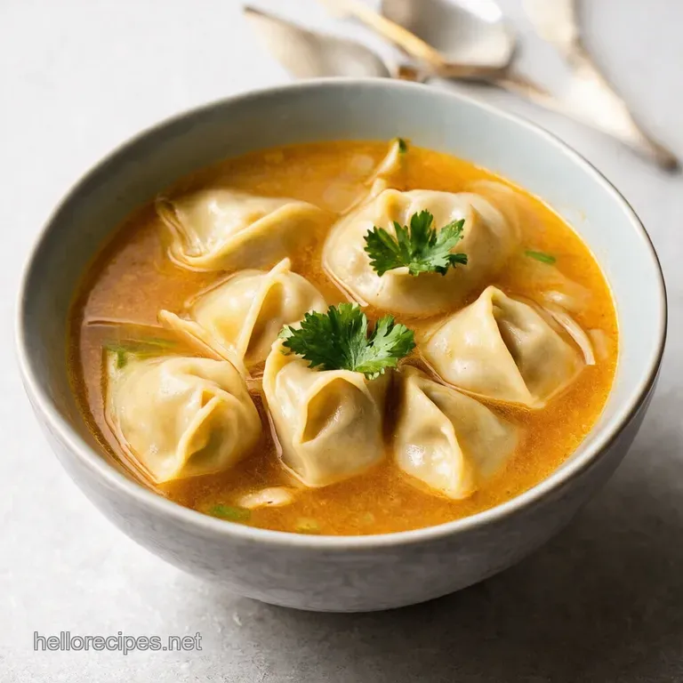 Grandmas Secret Wonton Soup