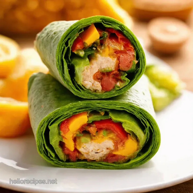 Greek Goddess Glow Wraps presentation