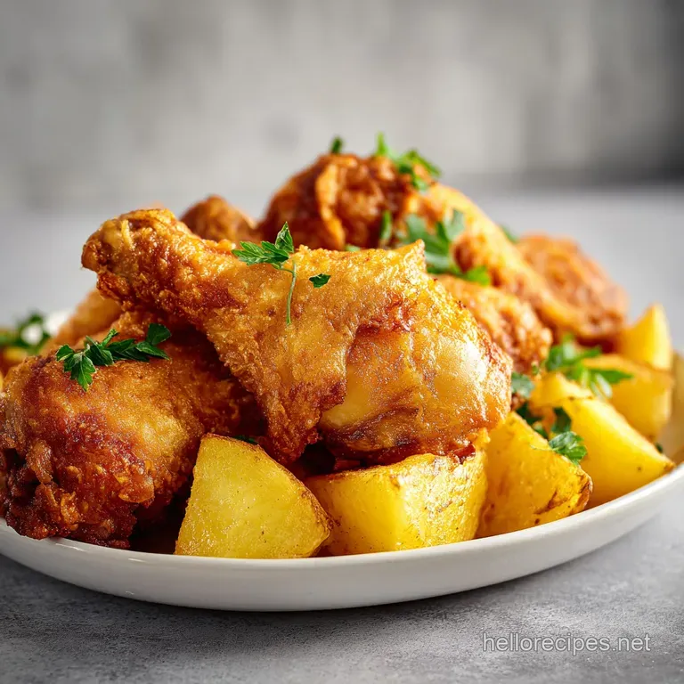 Greek Lemon Chicken and Potatoes: Failure-Proof