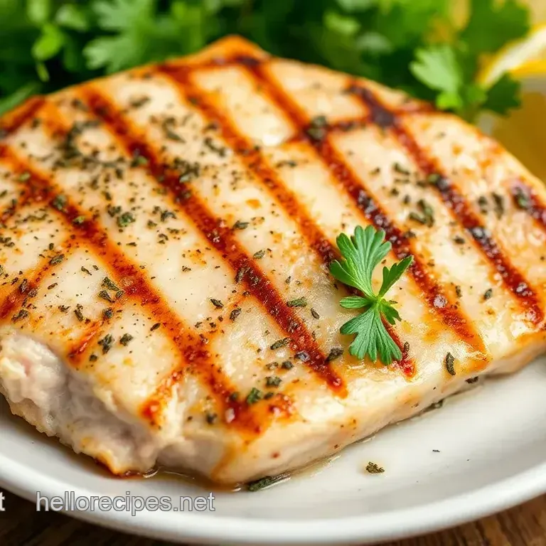 Quick and Zesty Grilled Tuna Steaks