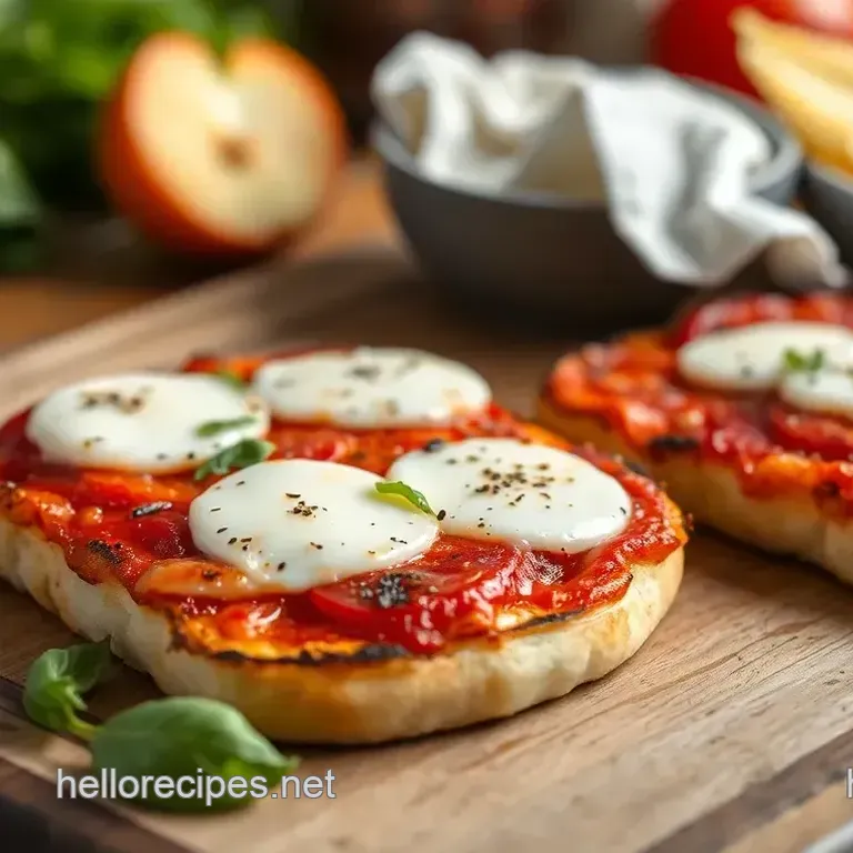 Grill Mozzarella Pizza Grilled Cheese