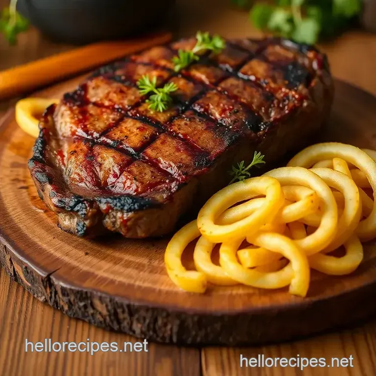 Grill Ribeye Steak Juicy & Tender in 22 Min presentation