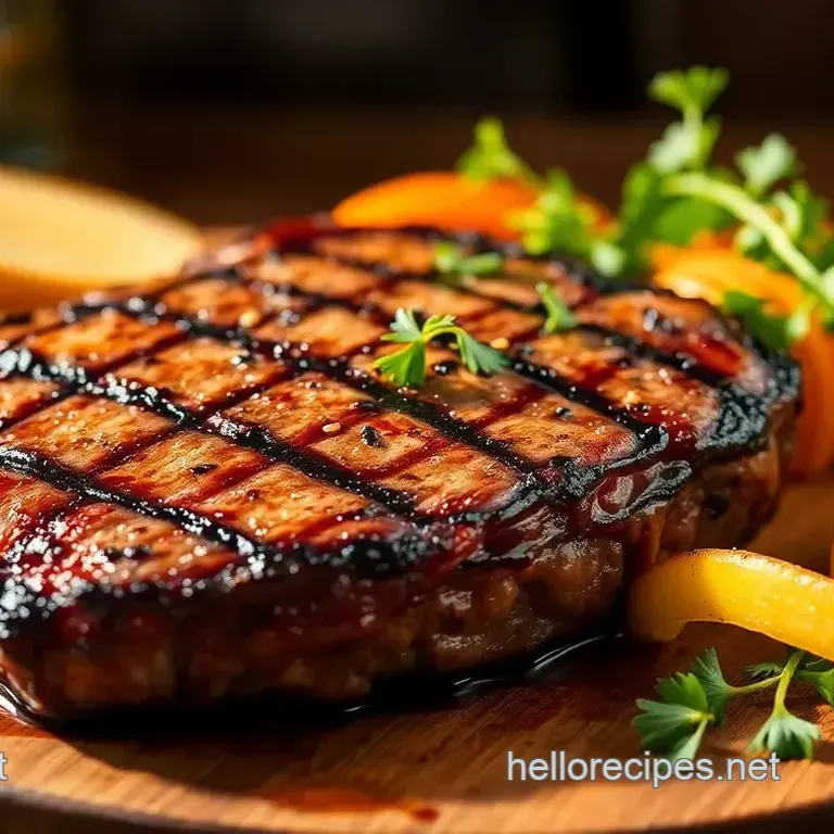 Grill Ribeye Steak Juicy & Tender in 22 Min