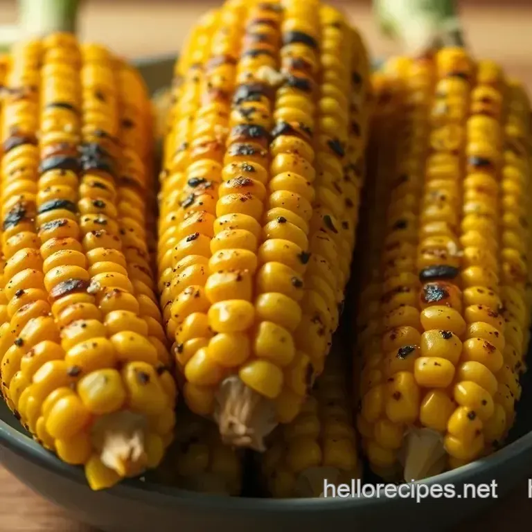 Grilled Corn on the Cob: Sweet Summer Perfection