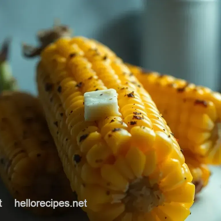 Grilled Corn on the Cob