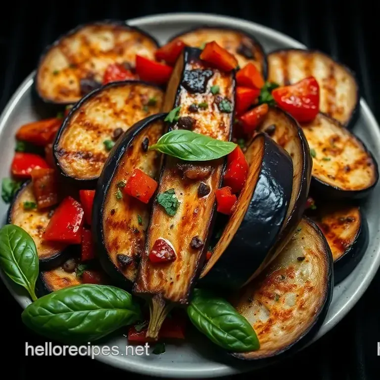 How Do I Grill Eggplant? Easy & Flavorful Mediterranean Delight