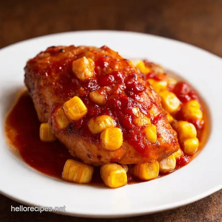 Grilled Hot Honey Chicken with Sweet Corn Feta Salad