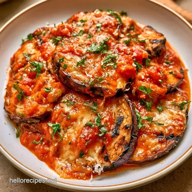 Grilled Parmesan Eggplant: Smoky and Salty