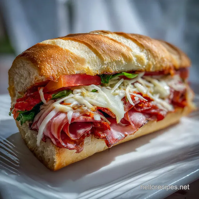 Grinder Sandwich Recipe