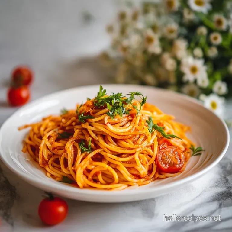 Haitian Spaghetti: Quick Flavor Base