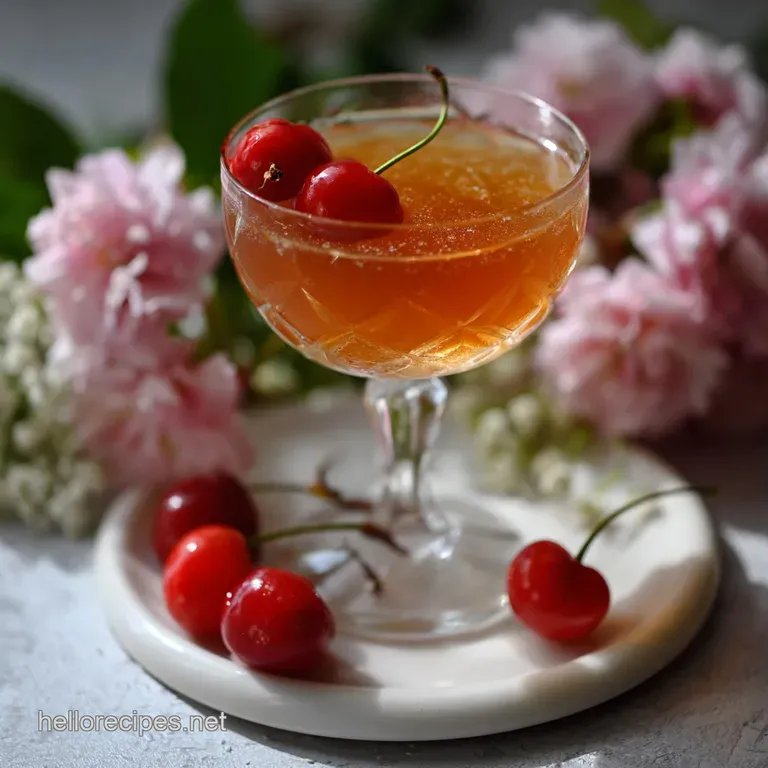 Hanky Panky Cocktail: Classic London Sip