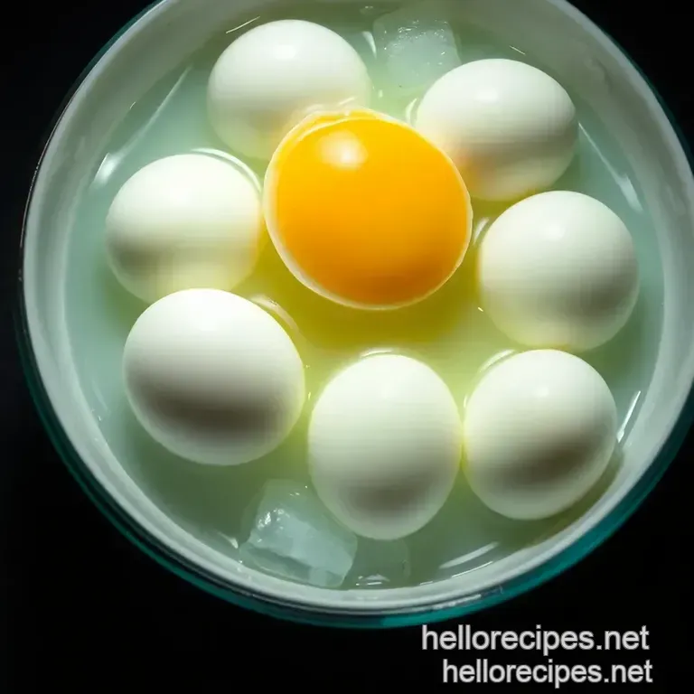 Hard Boiled Eggs: the Perfect Snack or Salad Addition presentation