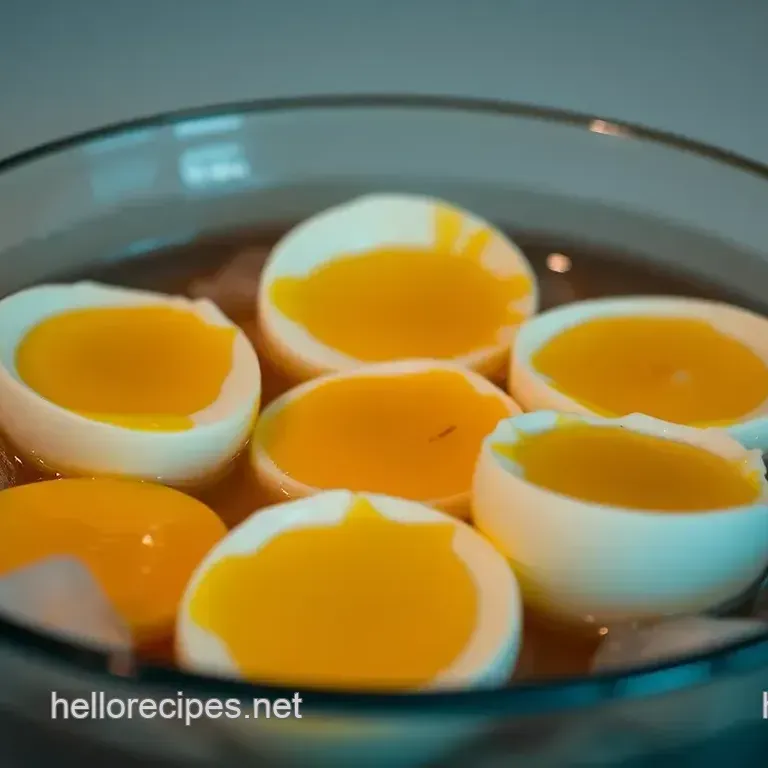 Hard Boiled Eggs: The Perfect Snack or Salad Addition