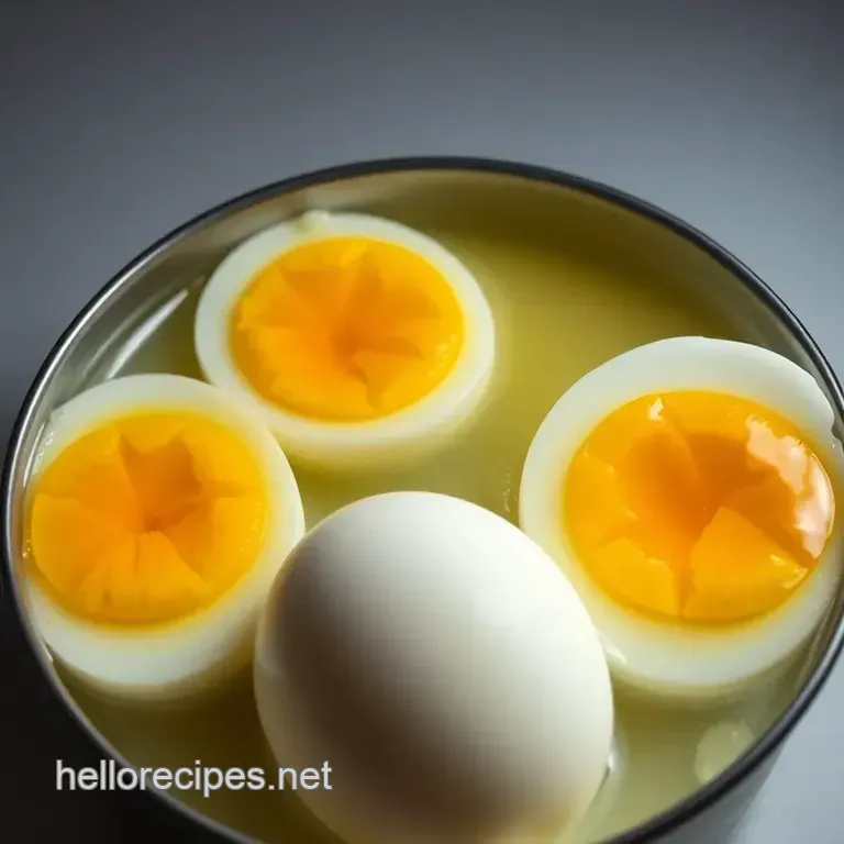Hard Boiled Perfection: the Ultimate Guide to Hard Boiled Eggs presentation
