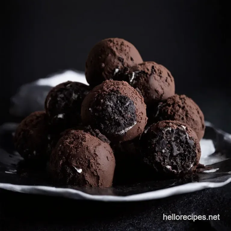 Haunted Mansion Oreo Truffles
