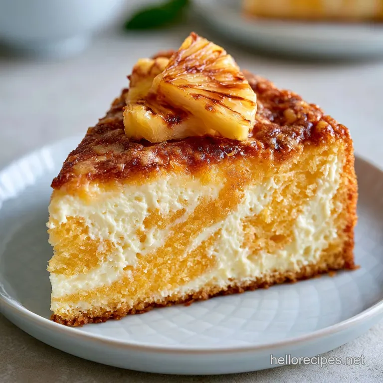 Tropical Hawaiian Carrot Pineapple Cake