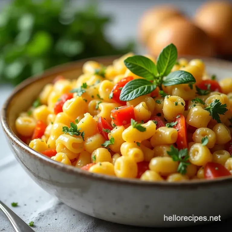 LightenedUp Healthy Street Corn Pasta Salad Recipe