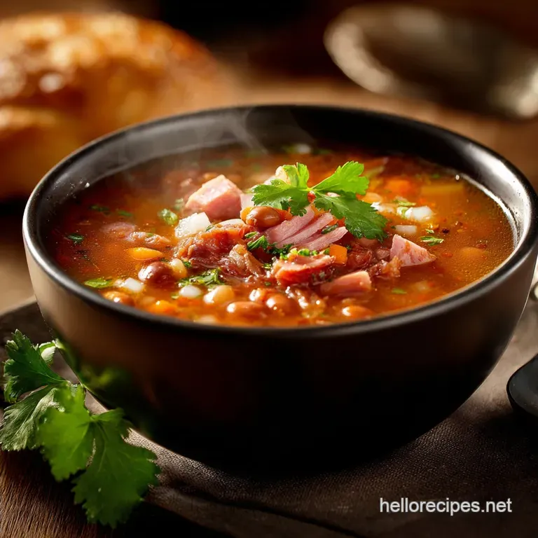15 Bean Soup with Ham Hocks: The Ultimate Hearty Classic