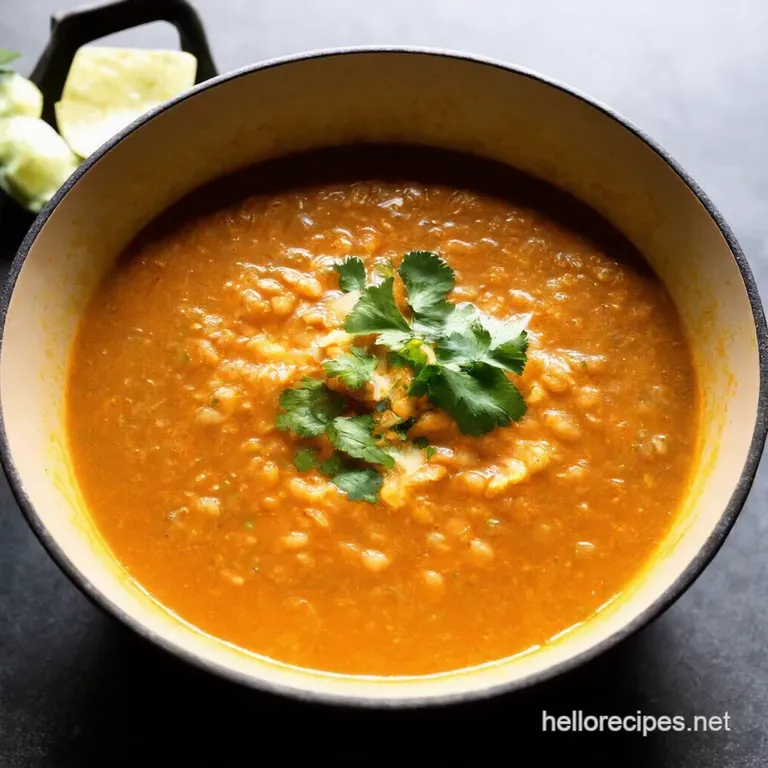 Hearty and Healthy Lentil Soup A OnePot Wonder