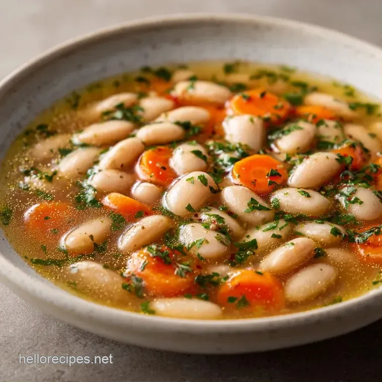 Rustic ceramic bowl of colorful vegetable stew garnished with fresh parsley next to a toasted slice of sourdough.