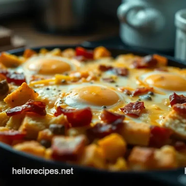 Hearty Breakfast Casserole: A Wholesome Start to Your Day