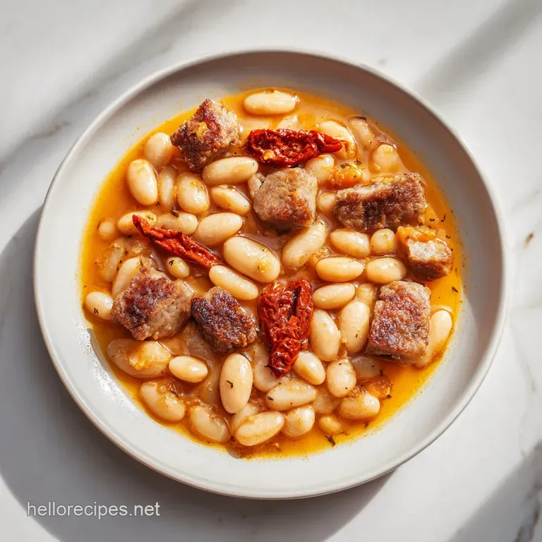 Caldo Gallego: Hearty Spanish Bean Soup