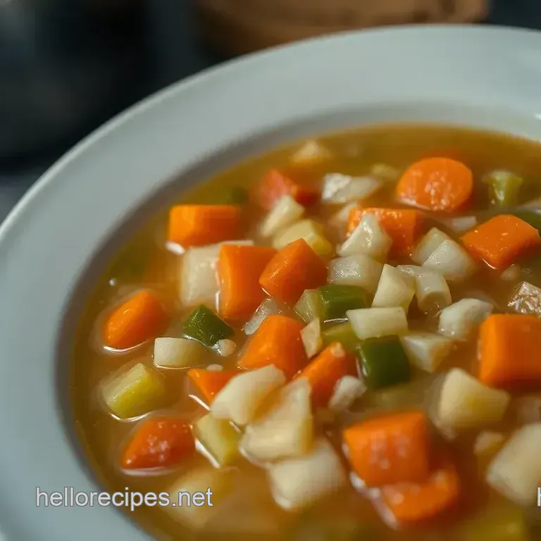 Hearty & Healing Cabbage Soup