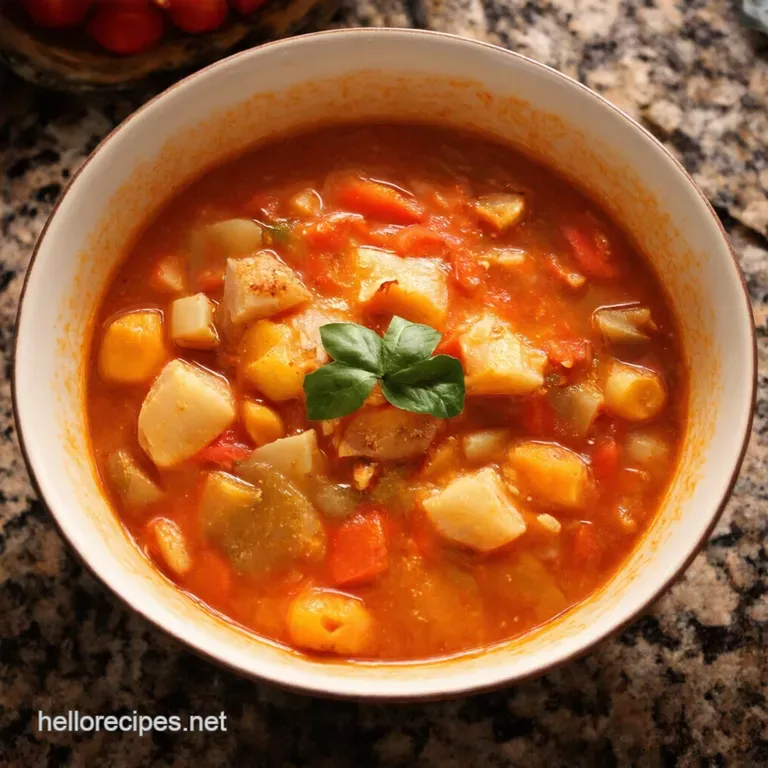 Hearty Homely Minestrone the Best Darn Soup Youll Ever Make presentation