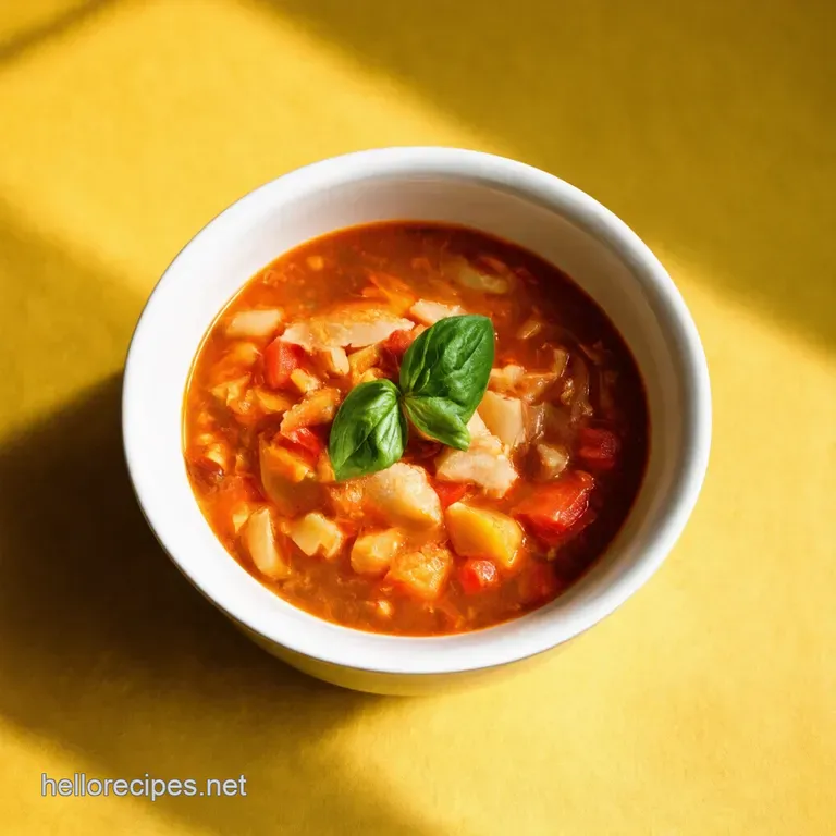 Hearty Homely Minestrone The Best Darn Soup Youll Ever Make