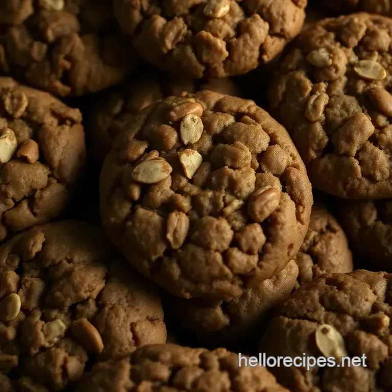 Heavenly Almond Butter Cookies presentation