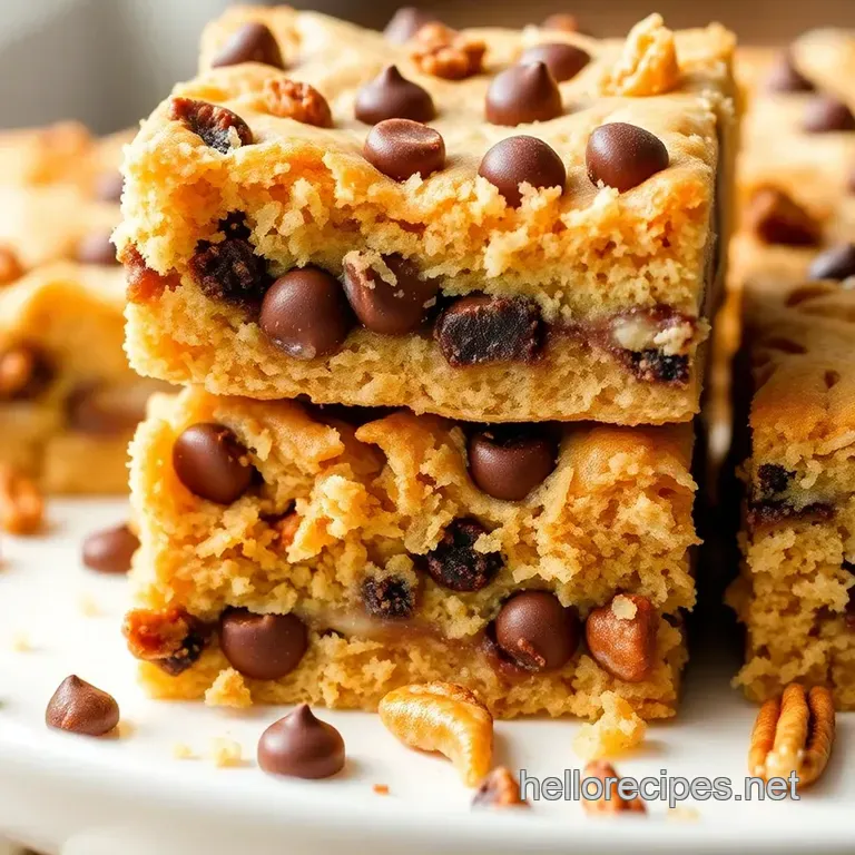 Heavenly Hello Dolly Bars Recipe presentation
