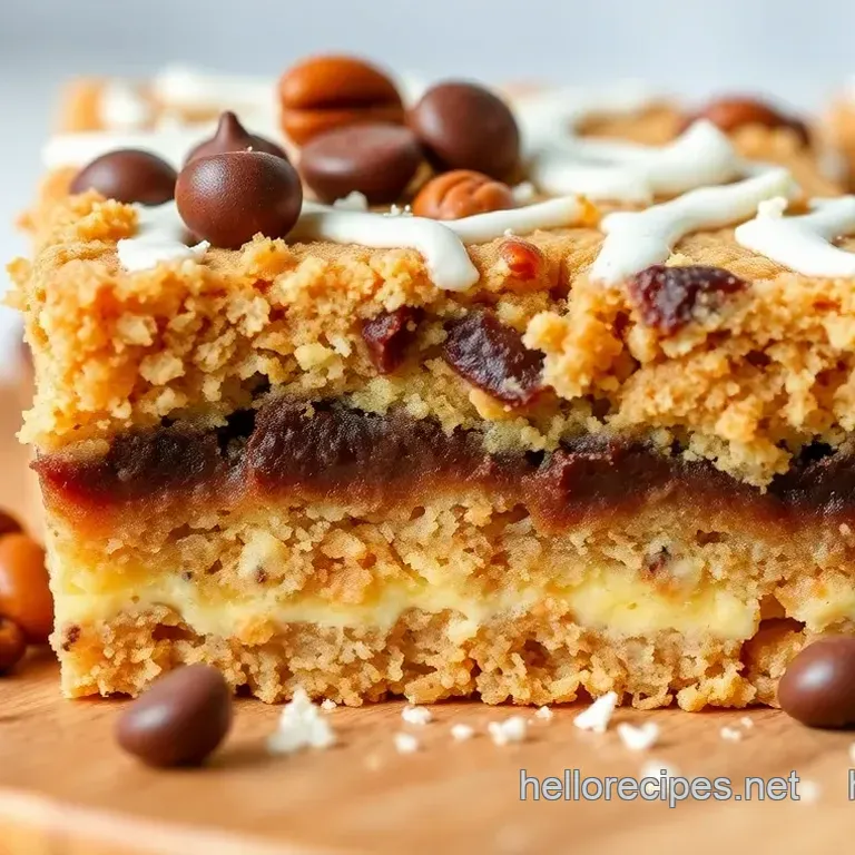 Heavenly Hello Dolly Bars Recipe