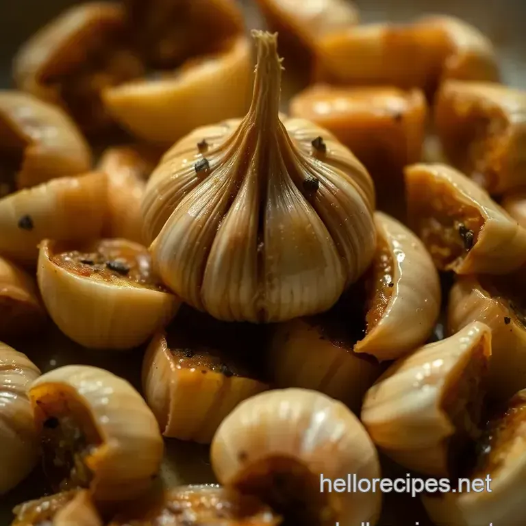 Heavenly Roasted Garlic: A Flavorful Transformation presentation