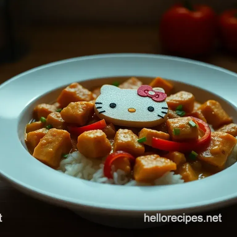 How to Create the Best Hello Kitty Slow Cooker Chicken Curry